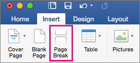 get book layout on word for mac
